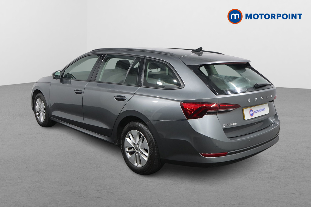 Skoda Octavia Se Technology Manual Petrol Estate - Stock Number (1548541) - Passenger side rear corner
