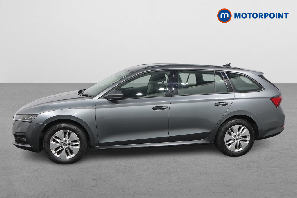 Skoda Octavia Se Technology Manual Petrol Estate - Stock Number (1548541) - Passenger side