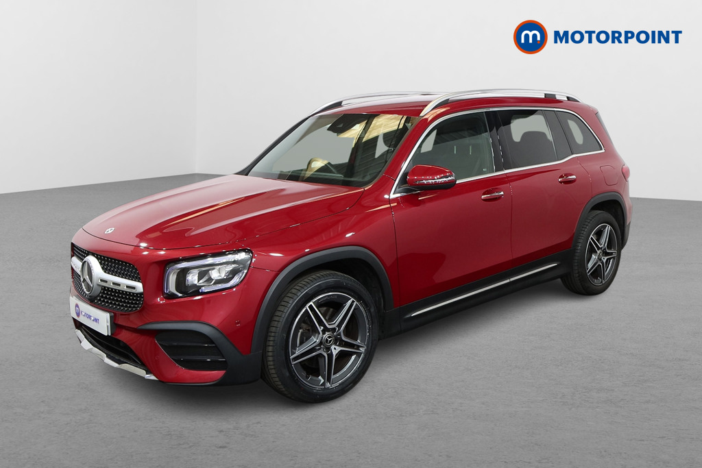 Mercedes-Benz GLB Amg Line Automatic Petrol SUV - Stock Number (1548675) - Passenger side front corner