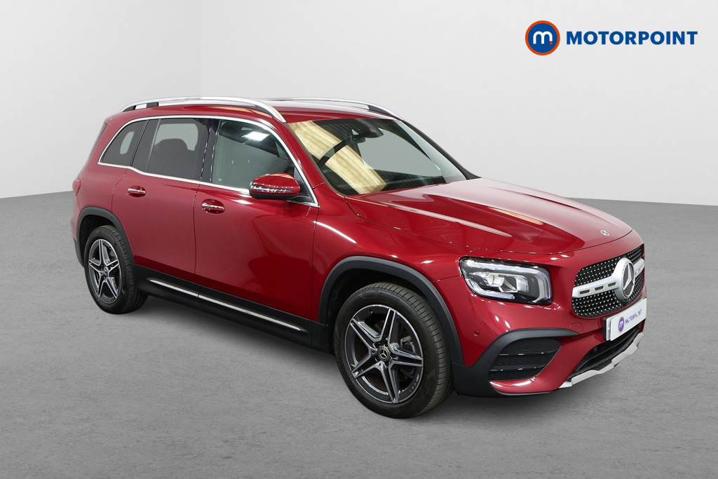 Mercedes-Benz GLB Amg Line Automatic Petrol SUV - Stock Number (1548675) - Drivers side front corner