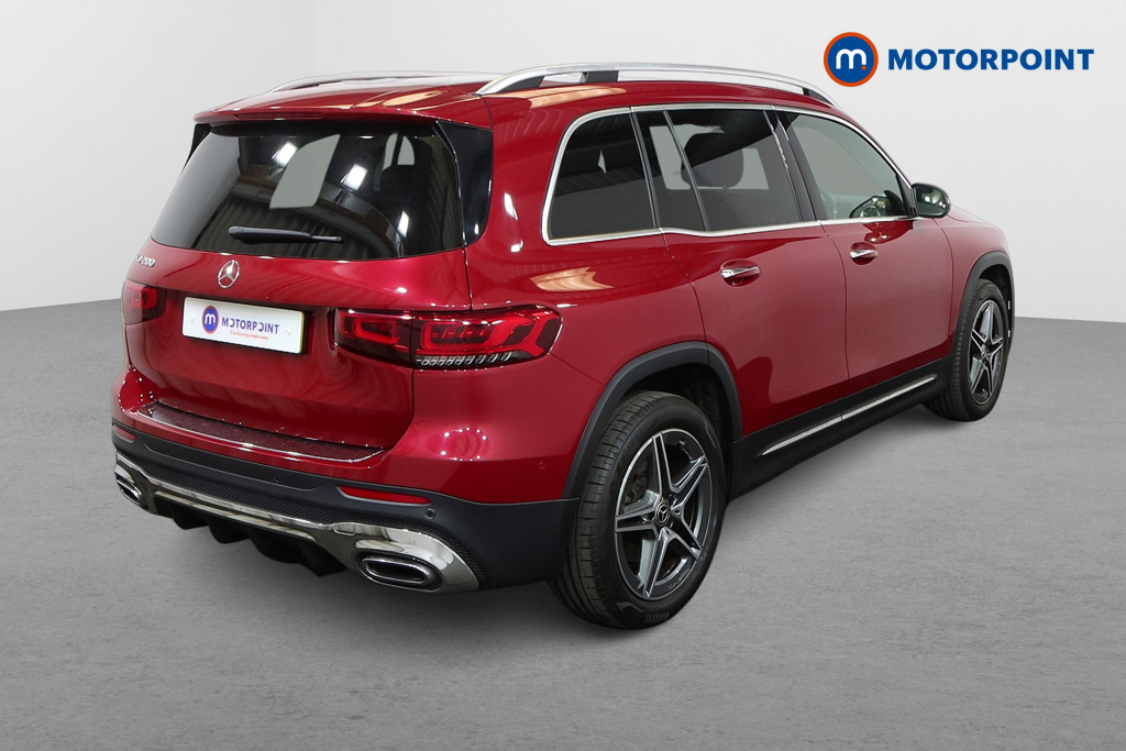 Mercedes-Benz GLB Amg Line Automatic Petrol SUV - Stock Number (1548675) - Drivers side rear corner