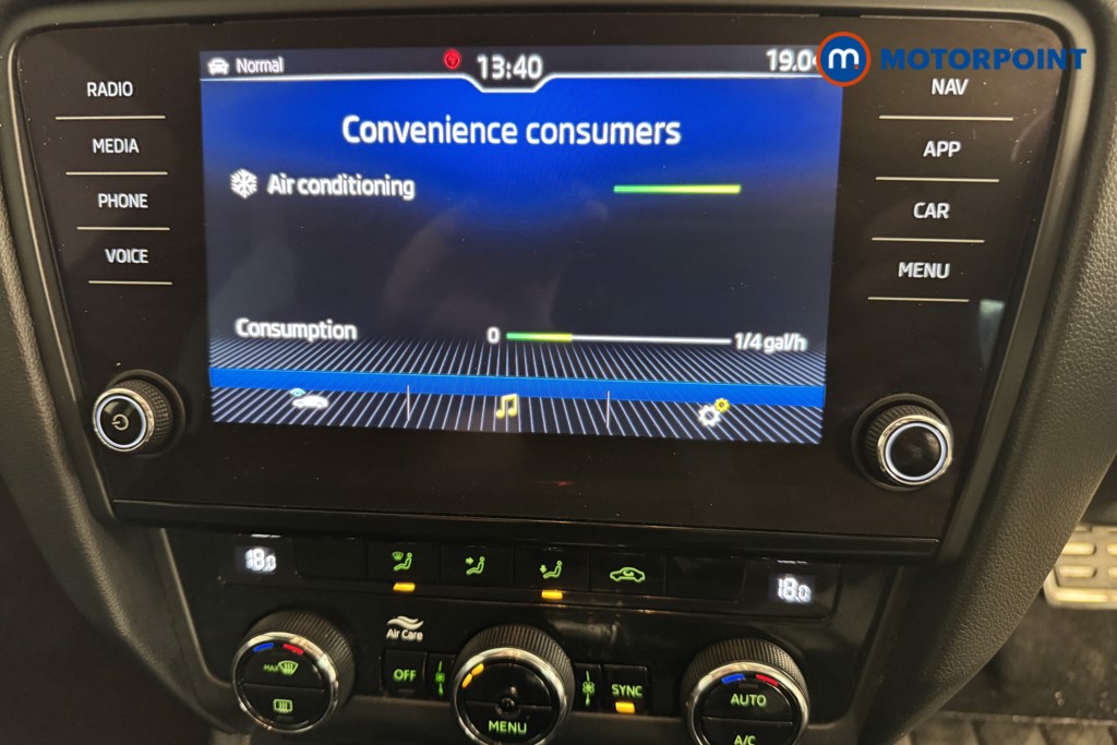 Skoda Octavia VRS Automatic Petrol Hatchback - Stock Number (1548709) - 2nd supplementary image