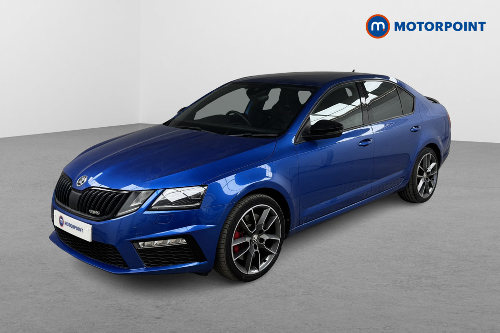 Skoda Octavia VRS Automatic Petrol Hatchback - Stock Number (1548709) - Passenger side front corner