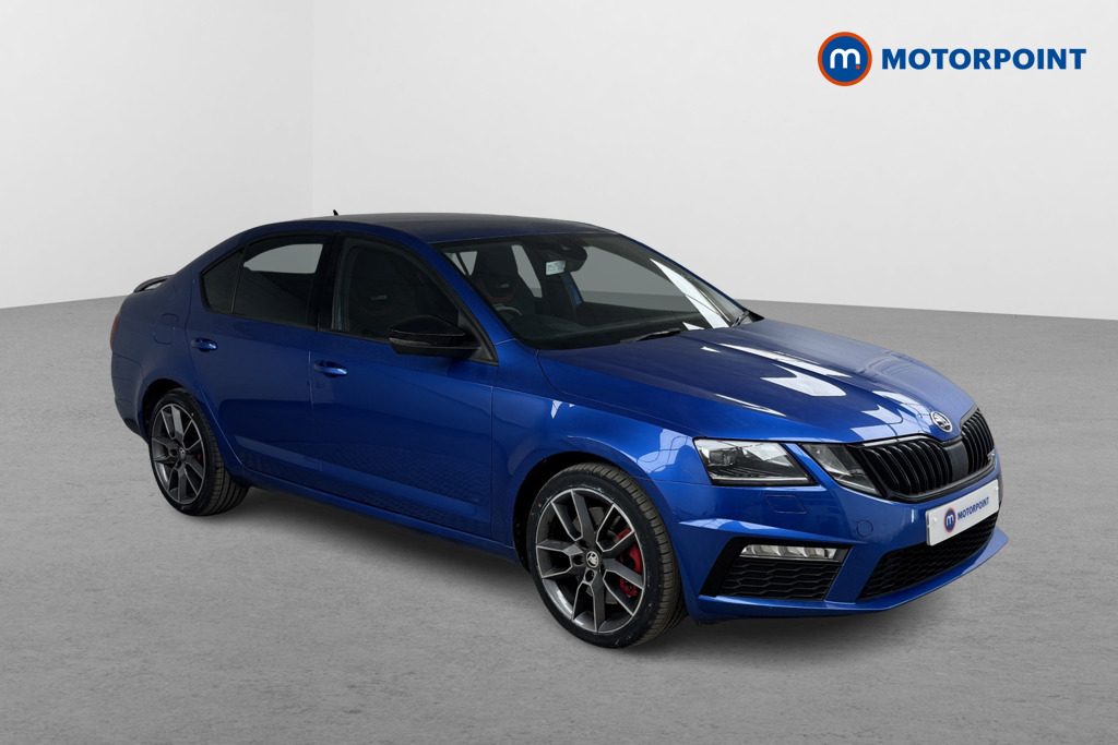 Skoda Octavia VRS Automatic Petrol Hatchback - Stock Number (1548709) - Drivers side front corner