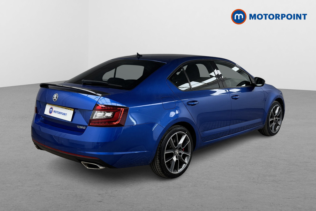 Skoda Octavia VRS Automatic Petrol Hatchback - Stock Number (1548709) - Drivers side rear corner