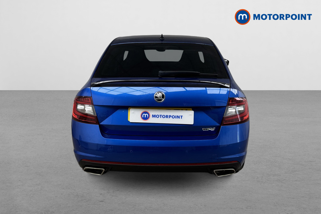 Skoda Octavia VRS Automatic Petrol Hatchback - Stock Number (1548709) - Rear bumper
