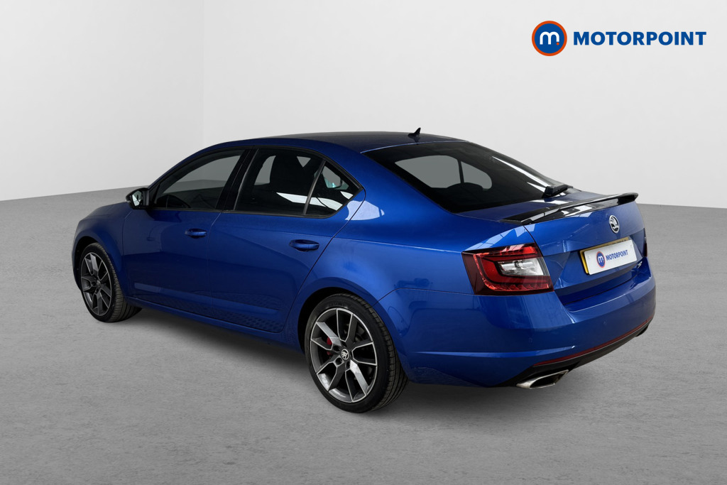 Skoda Octavia VRS Automatic Petrol Hatchback - Stock Number (1548709) - Passenger side rear corner