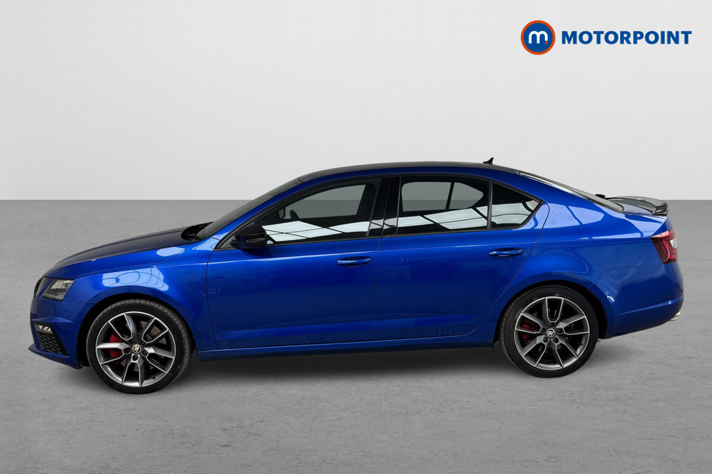 Skoda Octavia VRS Automatic Petrol Hatchback - Stock Number (1548709) - Passenger side