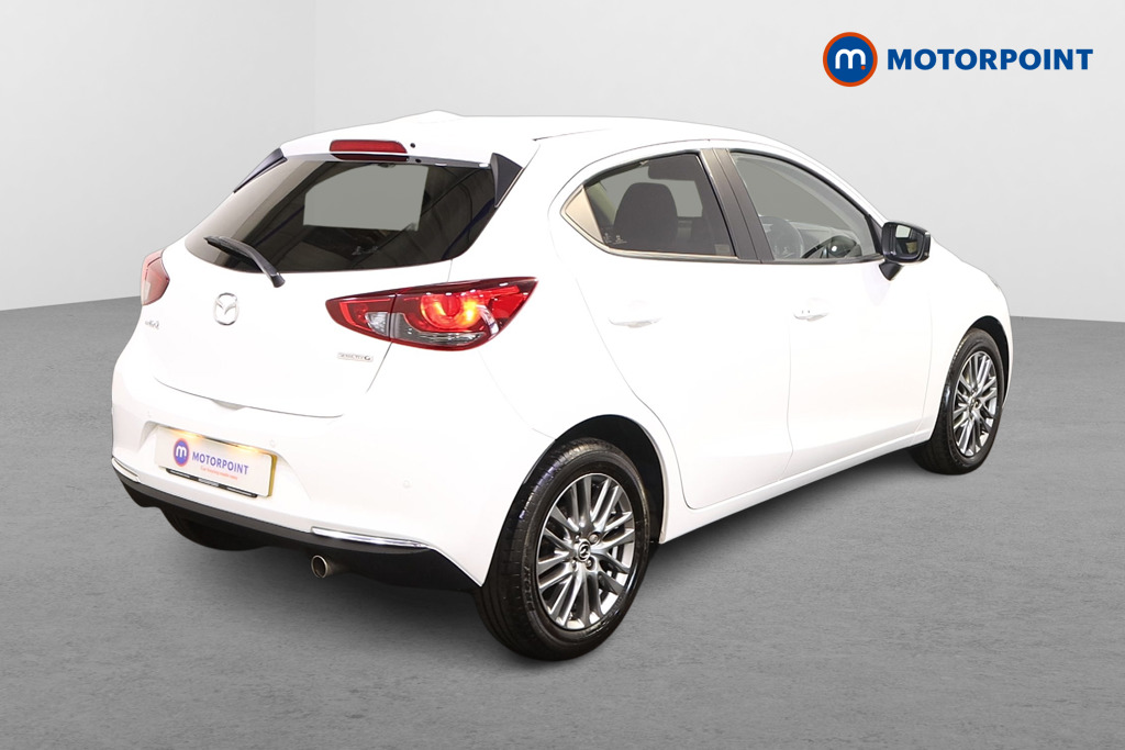 Mazda 2 Sport Nav Automatic Petrol Hatchback - Stock Number (1549146) - Drivers side rear corner