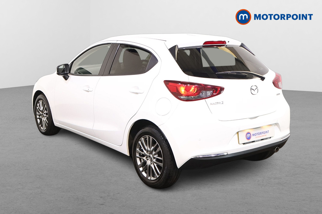 Mazda 2 Sport Nav Automatic Petrol Hatchback - Stock Number (1549146) - Passenger side rear corner