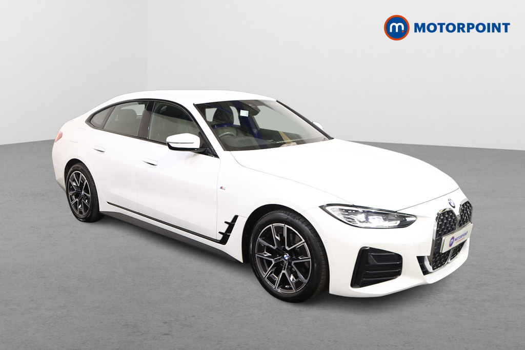 BMW 4 Series M Sport Automatic Petrol Hatchback - Stock Number (1549247) - Drivers side front corner