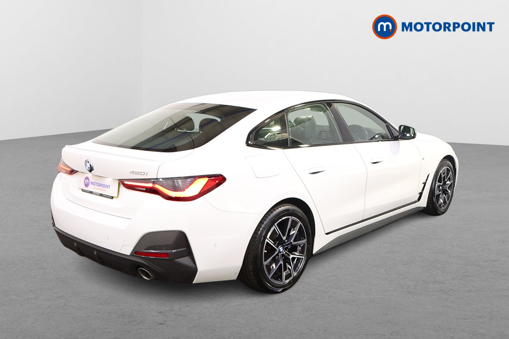 BMW 4 Series M Sport Automatic Petrol Hatchback - Stock Number (1549247) - Drivers side rear corner
