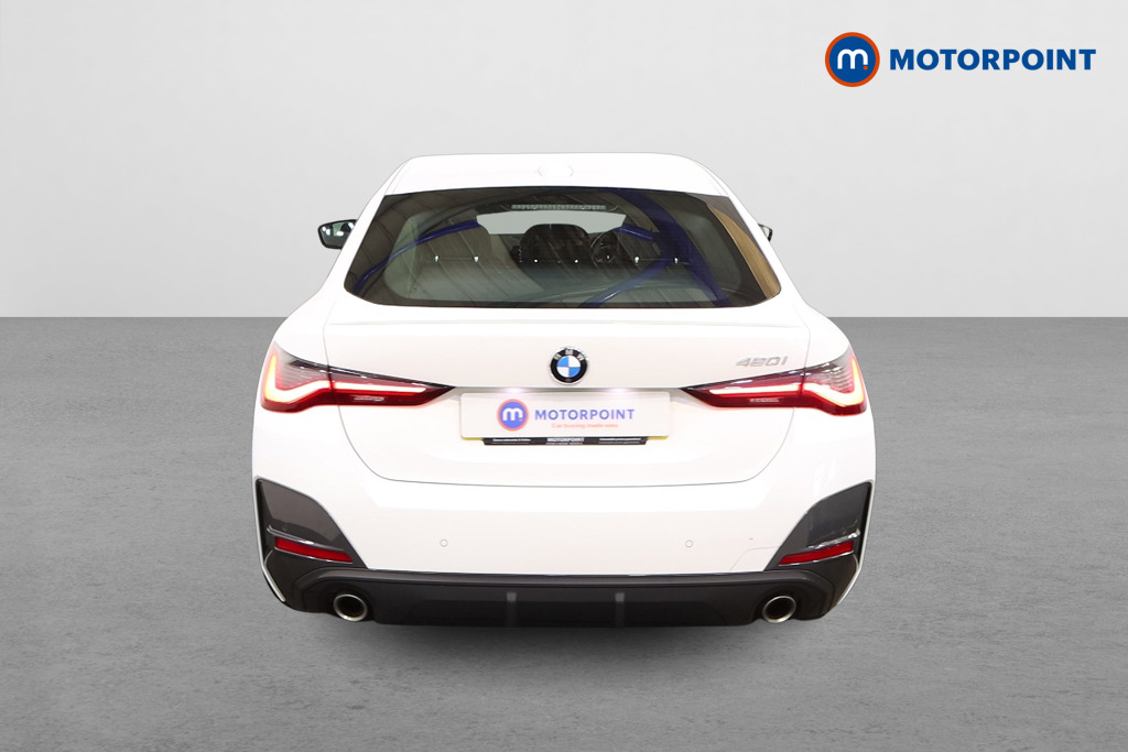 BMW 4 Series M Sport Automatic Petrol Hatchback - Stock Number (1549247) - Rear bumper