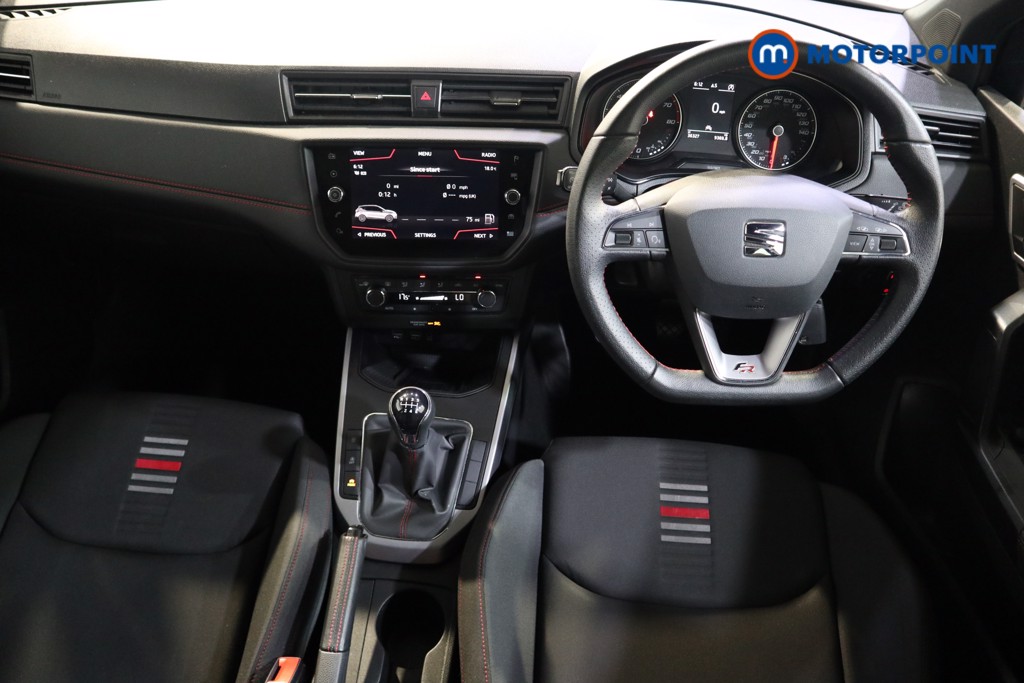 Seat Arona FR Manual Petrol SUV - Stock Number (1549607) - 1st supplementary image