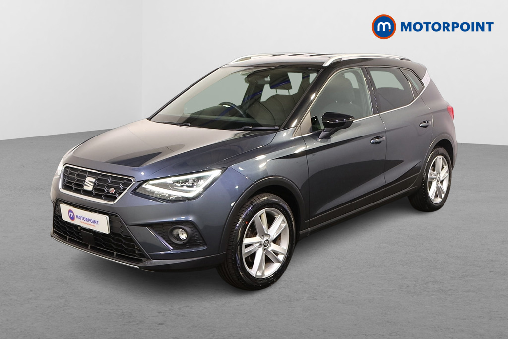 Seat Arona FR Manual Petrol SUV - Stock Number (1549607) - Passenger side front corner