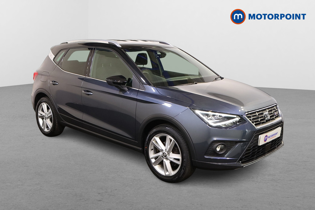 Seat Arona FR Manual Petrol SUV - Stock Number (1549607) - Drivers side front corner