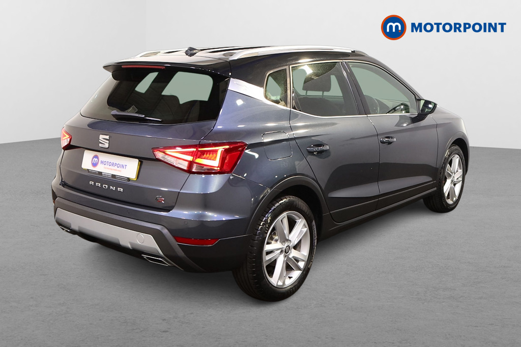 Seat Arona FR Manual Petrol SUV - Stock Number (1549607) - Drivers side rear corner
