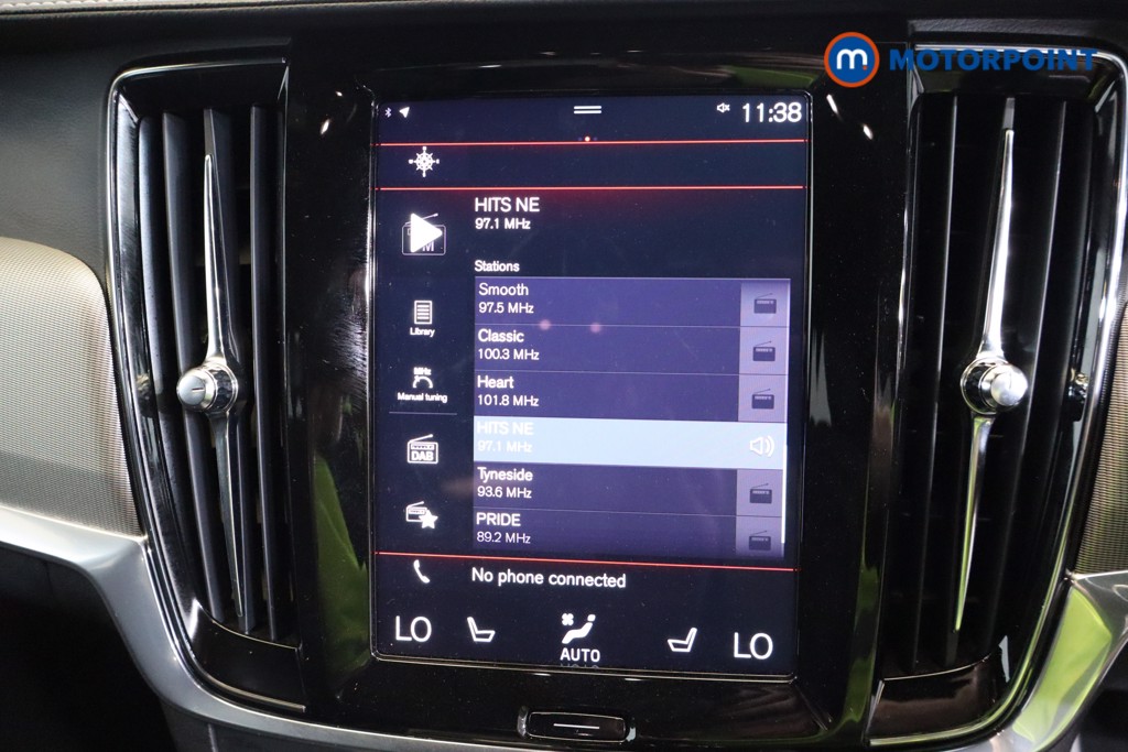 Volvo S90 R Design Plus Automatic Diesel Saloon - Stock Number (1549727) - 4th supplementary image