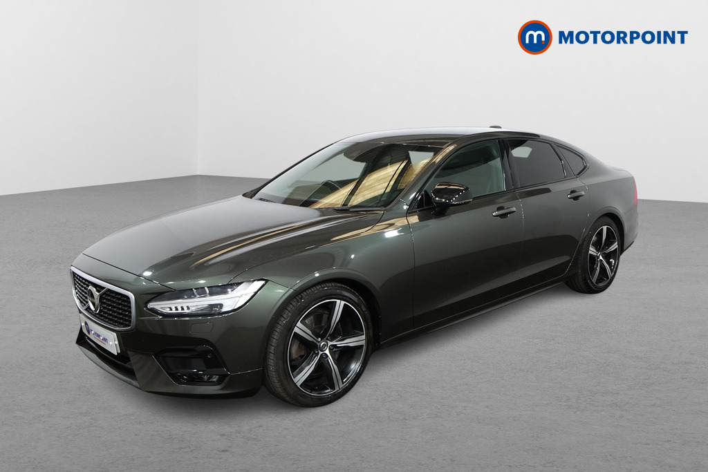 Volvo S90 R Design Plus Automatic Diesel Saloon - Stock Number (1549727) - Passenger side front corner