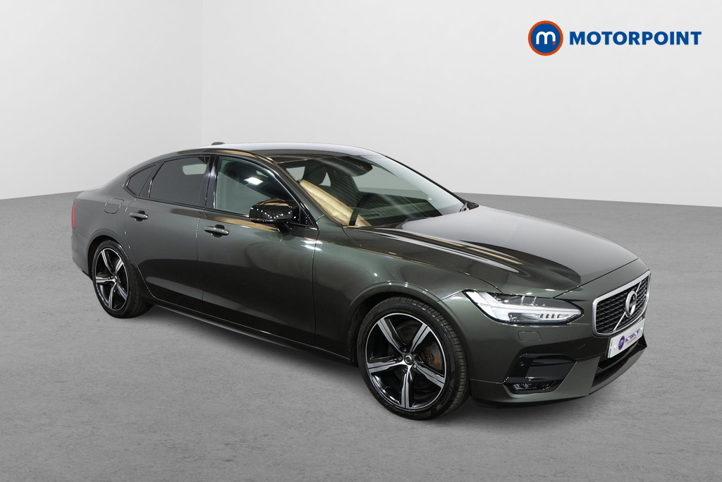 Volvo S90 R Design Plus Automatic Diesel Saloon - Stock Number (1549727) - Drivers side front corner