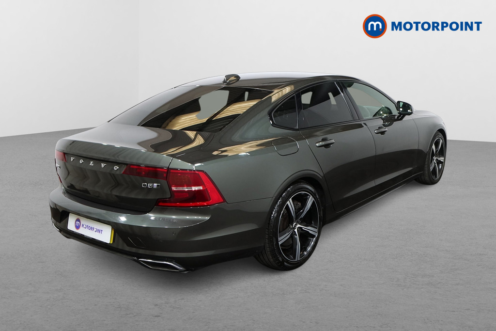 Volvo S90 R Design Plus Automatic Diesel Saloon - Stock Number (1549727) - Drivers side rear corner