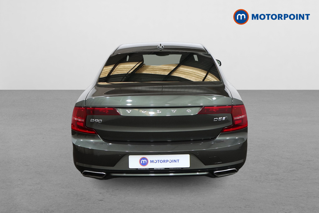 Volvo S90 R Design Plus Automatic Diesel Saloon - Stock Number (1549727) - Rear bumper