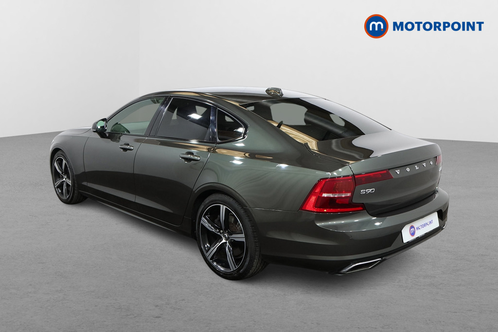 Volvo S90 R Design Plus Automatic Diesel Saloon - Stock Number (1549727) - Passenger side rear corner