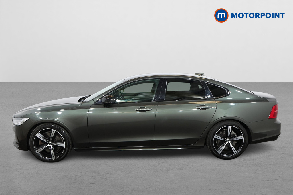 Volvo S90 R Design Plus Automatic Diesel Saloon - Stock Number (1549727) - Passenger side