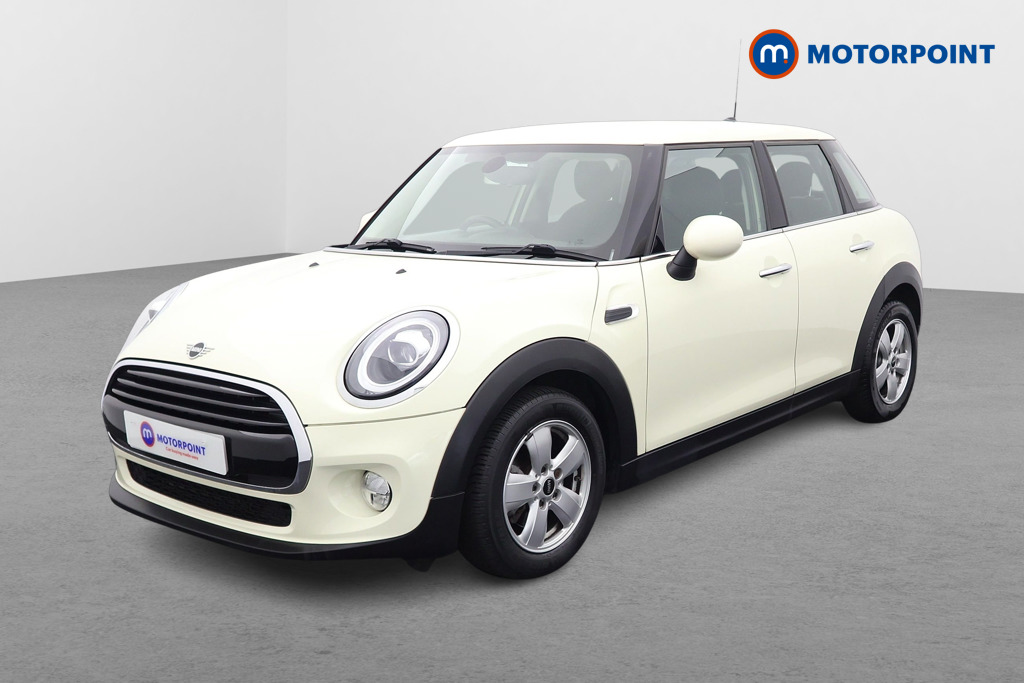 Mini Hatchback Cooper Automatic Petrol Hatchback - Stock Number (1549760) - Passenger side front corner