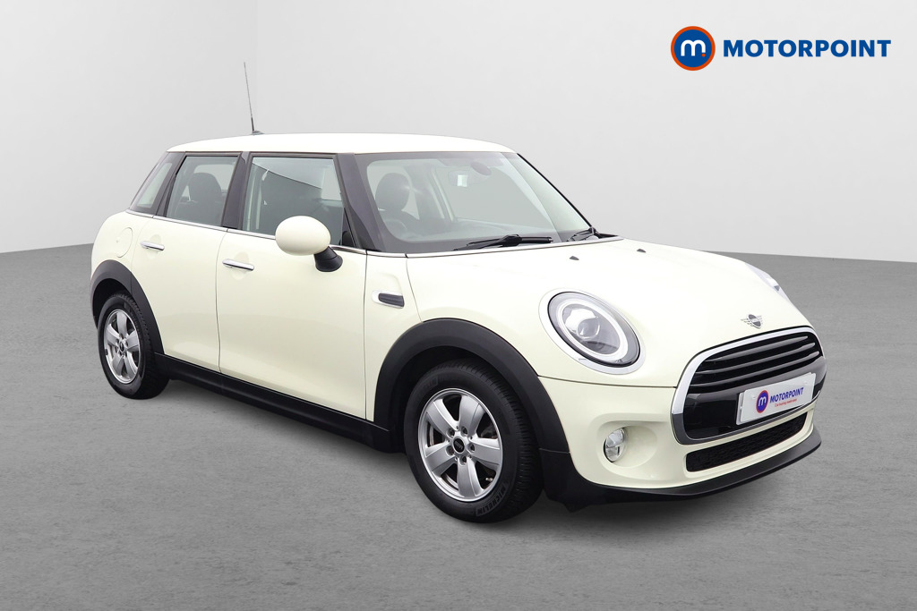 Mini Hatchback Cooper Automatic Petrol Hatchback - Stock Number (1549760) - Drivers side front corner