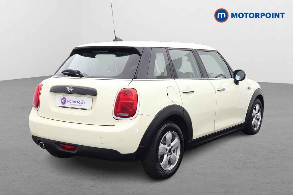 Mini Hatchback Cooper Automatic Petrol Hatchback - Stock Number (1549760) - Drivers side rear corner
