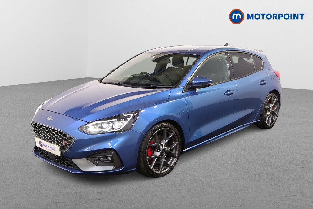 Ford Focus ST Manual Petrol Hatchback - Stock Number (1549781) - Passenger side front corner