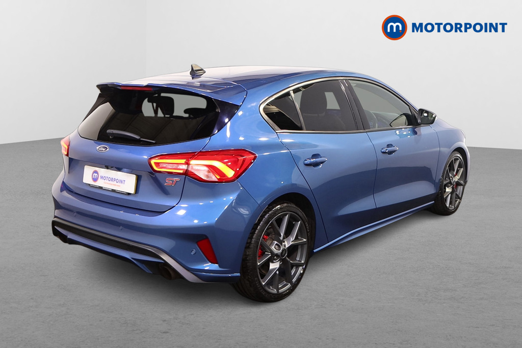 Ford Focus ST Manual Petrol Hatchback - Stock Number (1549781) - Drivers side rear corner