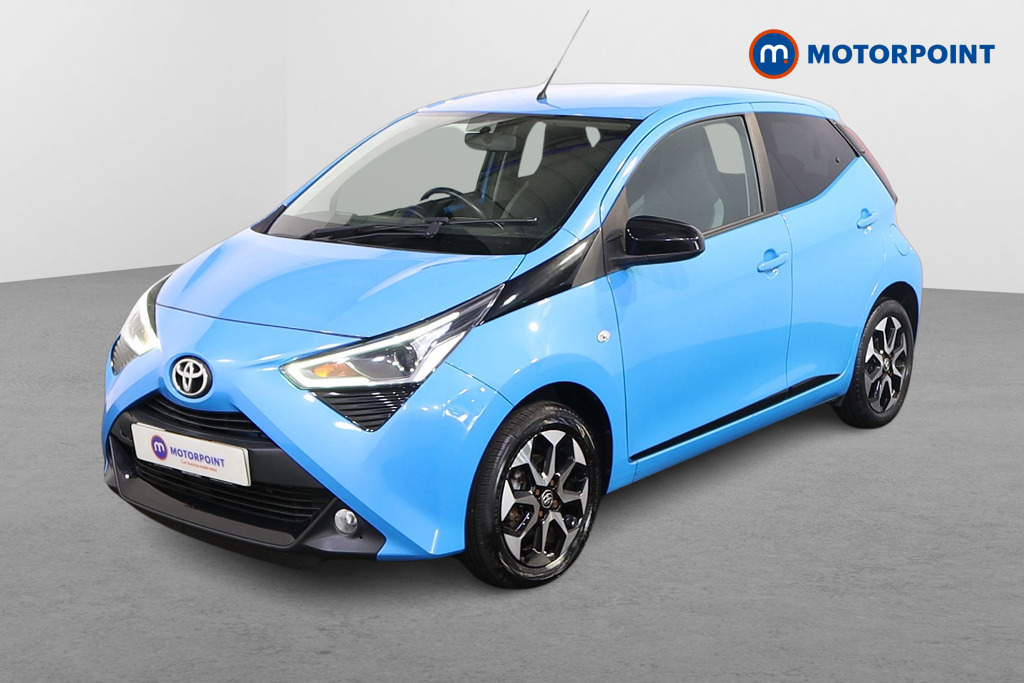 Toyota Aygo X-Trend Manual Petrol Hatchback - Stock Number (1549822) - Passenger side front corner