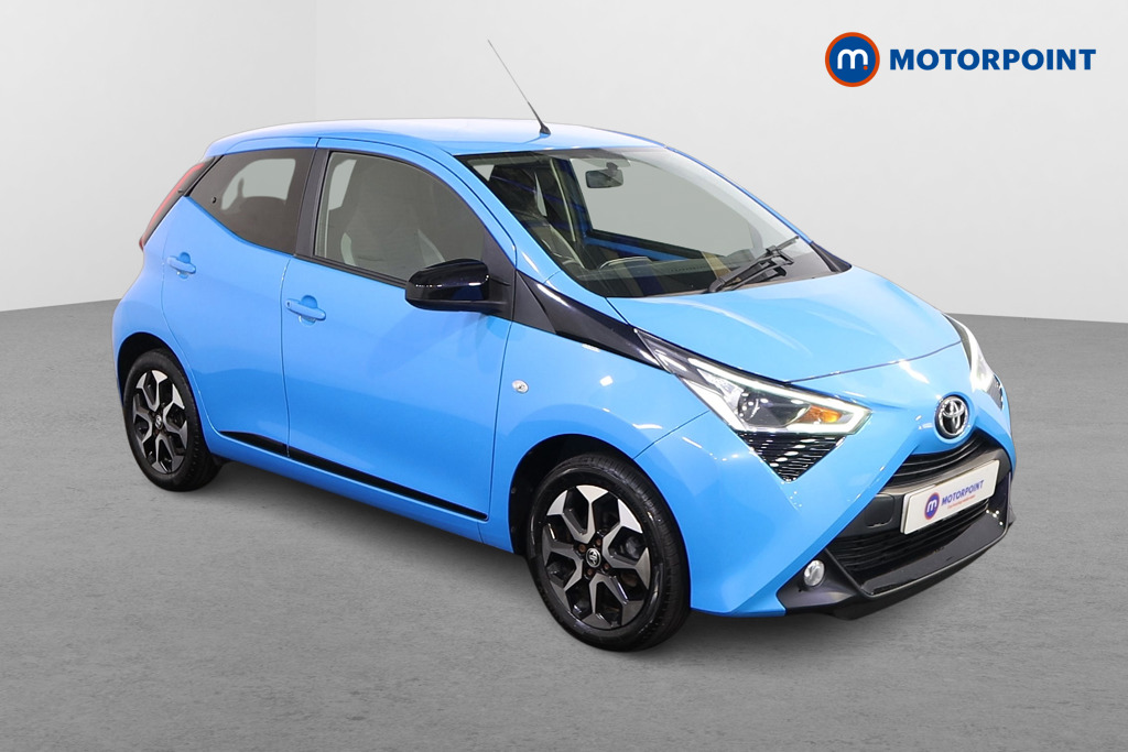 Toyota Aygo X-Trend Manual Petrol Hatchback - Stock Number (1549822) - Drivers side front corner