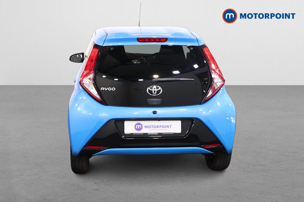 Toyota Aygo X-Trend Manual Petrol Hatchback - Stock Number (1549822) - Rear bumper