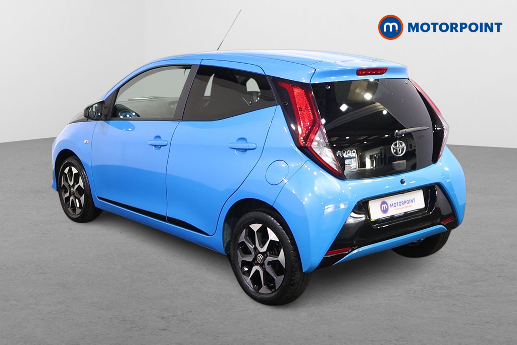 Toyota Aygo X-Trend Manual Petrol Hatchback - Stock Number (1549822) - Passenger side rear corner