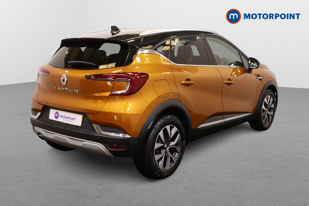 Renault Captur S Edition Automatic Petrol SUV - Stock Number (1549835) - Drivers side rear corner