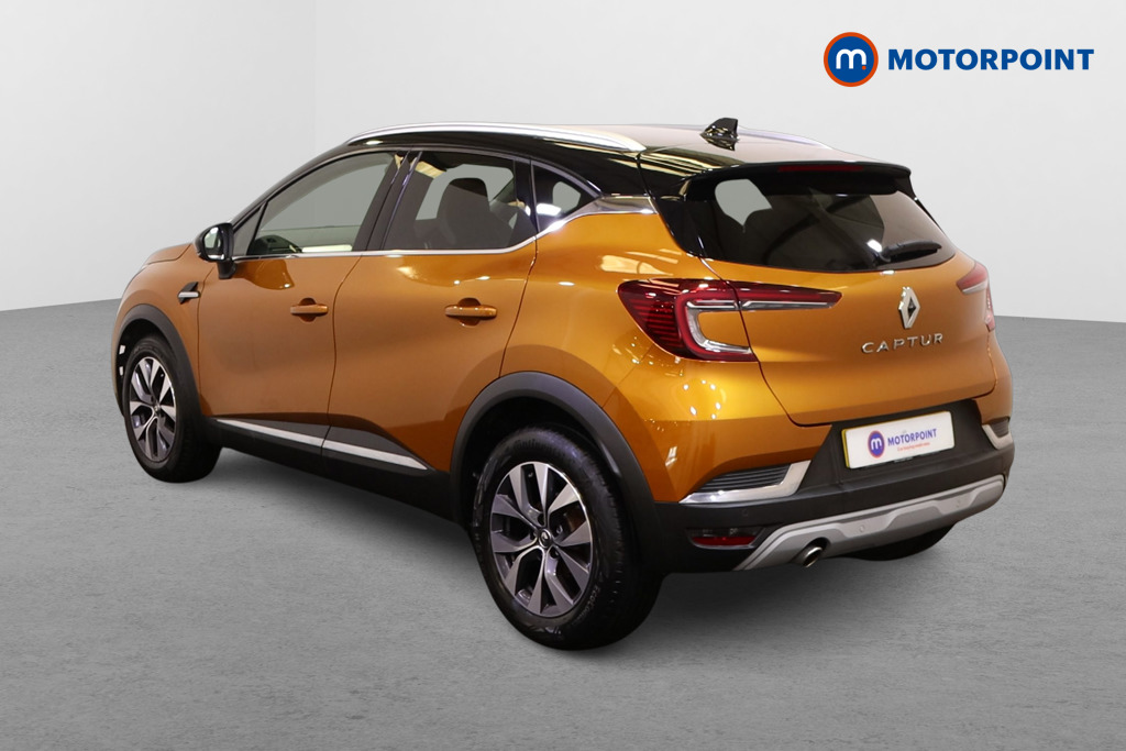 Renault Captur S Edition Automatic Petrol SUV - Stock Number (1549835) - Passenger side rear corner