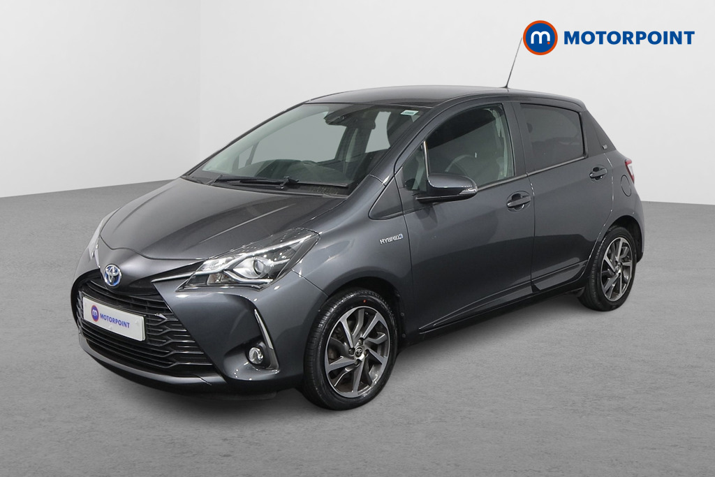 Toyota Yaris Y20 Automatic Petrol-Electric Hybrid Hatchback - Stock Number (1549840) - Passenger side front corner
