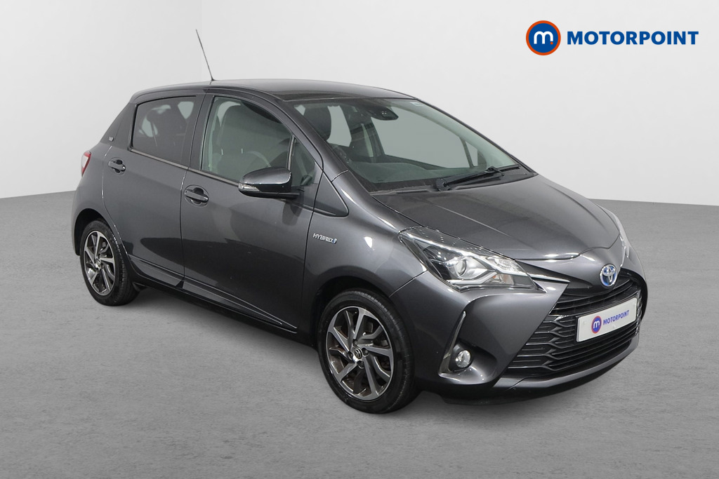 Toyota Yaris Y20 Automatic Petrol-Electric Hybrid Hatchback - Stock Number (1549840) - Drivers side front corner