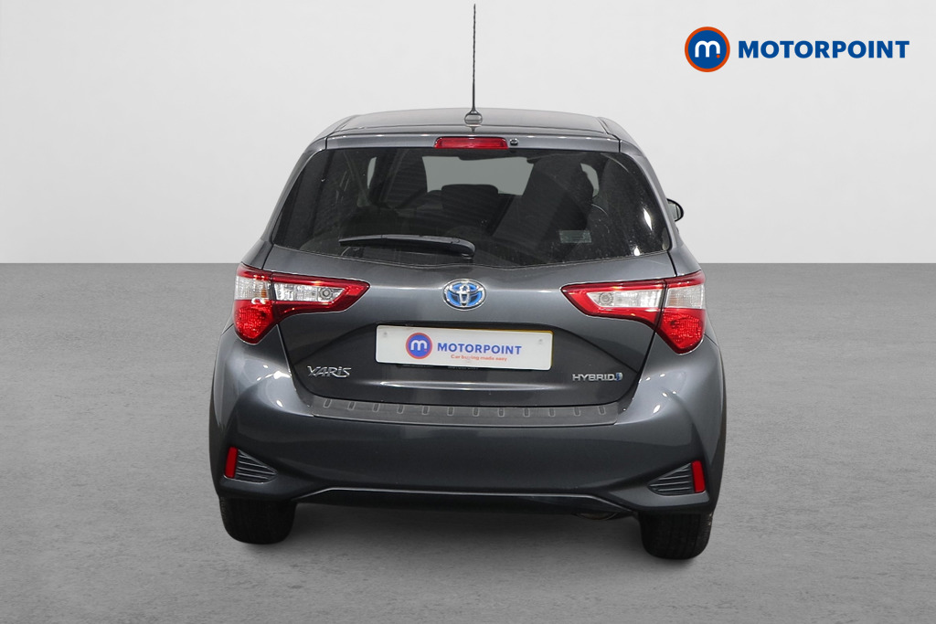 Toyota Yaris Y20 Automatic Petrol-Electric Hybrid Hatchback - Stock Number (1549840) - Rear bumper