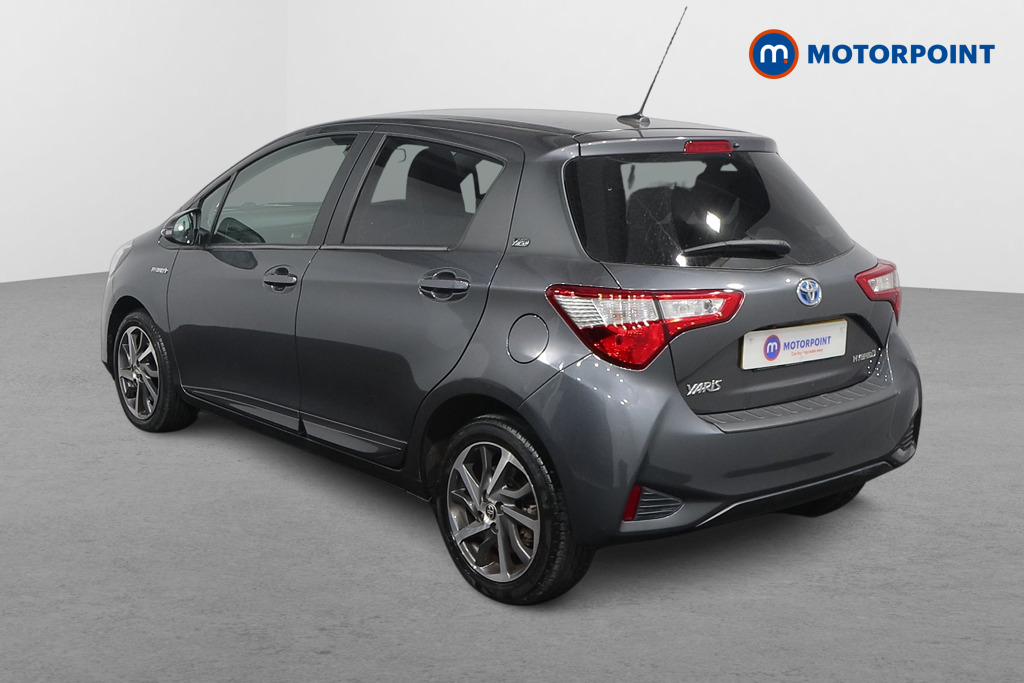 Toyota Yaris Y20 Automatic Petrol-Electric Hybrid Hatchback - Stock Number (1549840) - Passenger side rear corner
