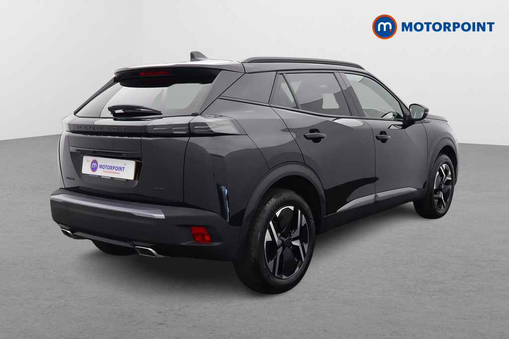 Peugeot 2008 GT Automatic Petrol SUV - Stock Number (1550042) - Drivers side rear corner