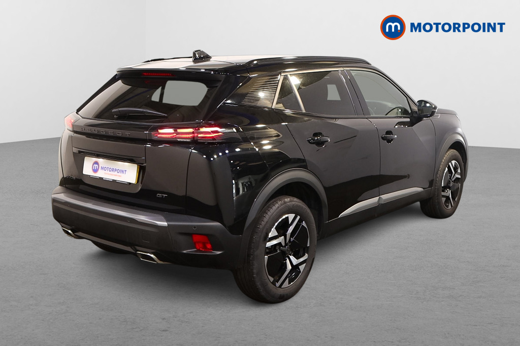 Peugeot 2008 GT Automatic Petrol SUV - Stock Number (1550049) - Drivers side rear corner