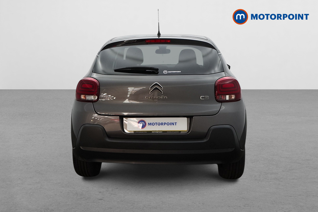 Citroen C3 Flair Manual Petrol Hatchback - Stock Number (1550197) - Rear bumper
