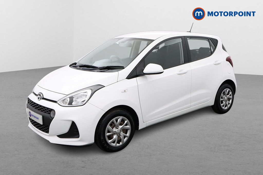 Hyundai I10 SE Manual Petrol Hatchback - Stock Number (1550214) - Passenger side front corner