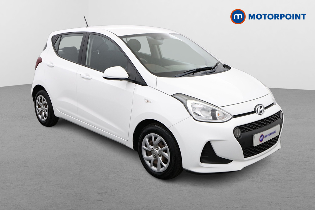 Hyundai I10 SE Manual Petrol Hatchback - Stock Number (1550214) - Drivers side front corner