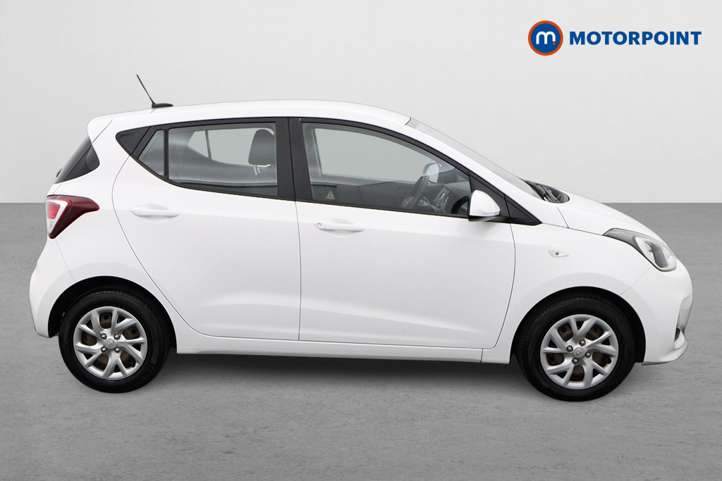 Hyundai I10 SE Manual Petrol Hatchback - Stock Number (1550214) - Drivers side