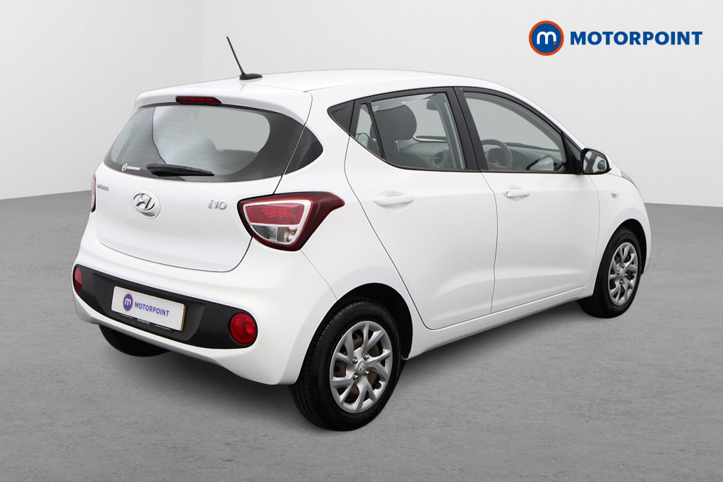 Hyundai I10 SE Manual Petrol Hatchback - Stock Number (1550214) - Drivers side rear corner
